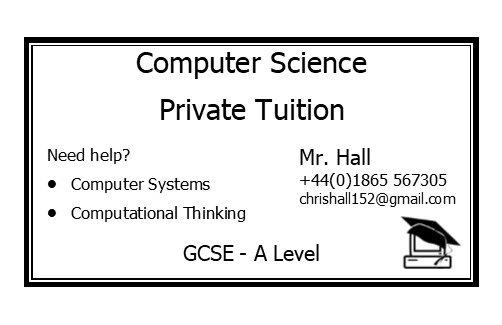 business card